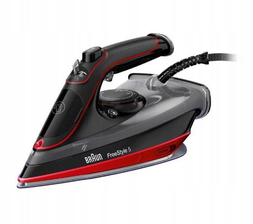 Żelazko parowe BRAUN 2700 W TexStyle 5 SI5057 RD (P)