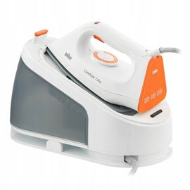 Żelazko z generatorem pary Stacja parowa Braun CareStyle1 Pro IS1511WH (NK)
