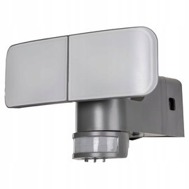 Reflektor zewnętrzny LED czujnik ruchu Baterie Lightzone 872-B-G antracyt