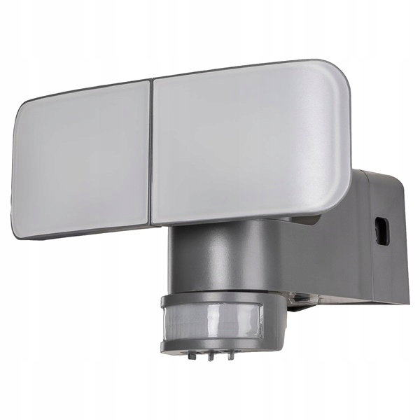 Reflektor zewnętrzny LED czujnik ruchu Baterie Lightzone 872-B-G antracyt