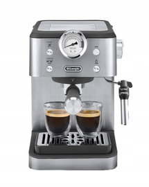 Ekspres do kawy kolbowy ze spieniaczem mleka DeLonghi EM450.M (N)