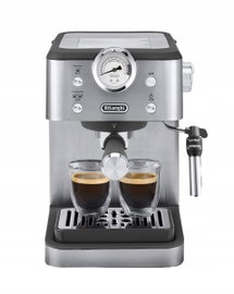 Ekspres do kawy kolbowy ze spieniaczem mleka DeLonghi EM450.M (P)