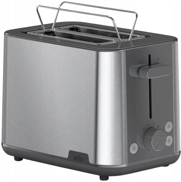 Toster z rusztem do pieczywa Braun HT1510GY 900W (P)