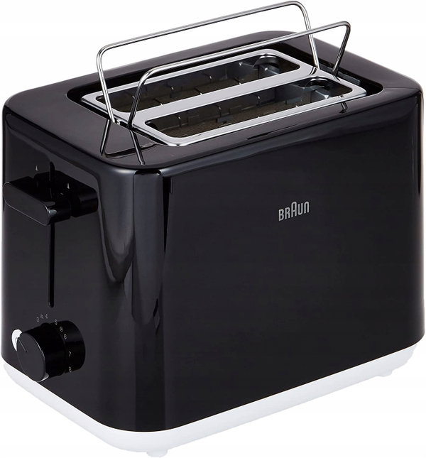 Toster z rusztem do pieczywa Braun HT1010 BK 900W (U)