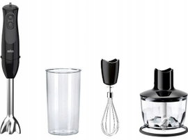 Blender ręczny MultiQuick 3 900W Braun MQ3135BK (NK)