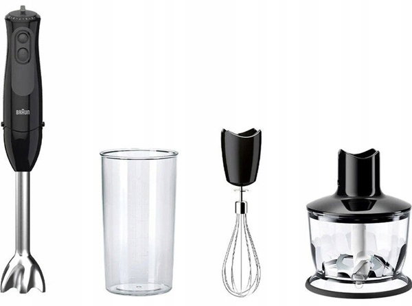 Blender ręczny MultiQuick 3 900W Braun MQ3135BK (NK)