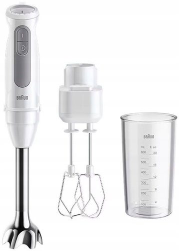 Blender ręczny MultiQuick 5 1000W Braun MQ50501M (P)