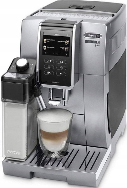Automatyczny ekspres ciśnieniowy do kawy Delonghi ECAM370.95.S (NO)