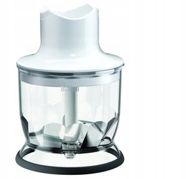Przystawka Rozdrabniacz szatkownica Pojemnik 350 ml Braun MQ20WH (N)