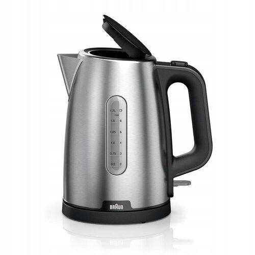 Czajnik Elektryczny 2200W 1,7l Braun WK1500BK (NO)
