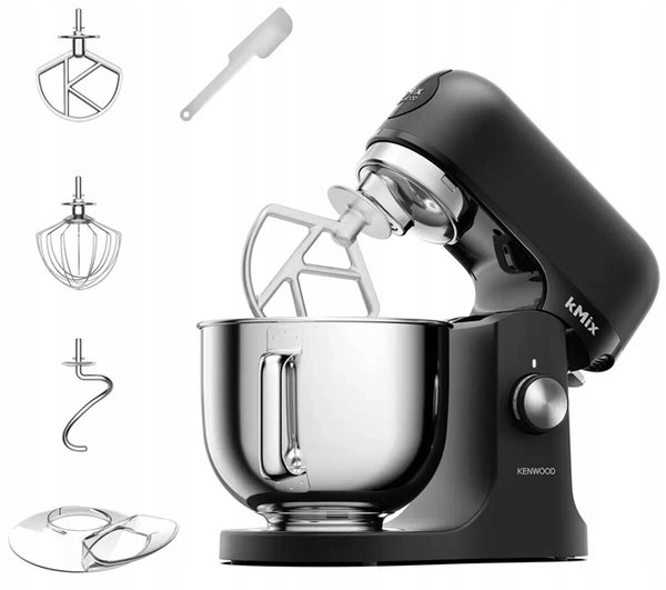 Mikser Robot Kuchenny planetarny kMix 1000W Kenwood KMX751ABK (P)