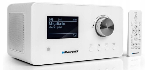 Radio internetowe kuchenne DAB+ WiFi FM Blaupunkt IRD30 WH (N)