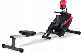 Wioślarz magnetyczny, składany Ergometr cichy SportPlus SP-MR-008-B (NK)