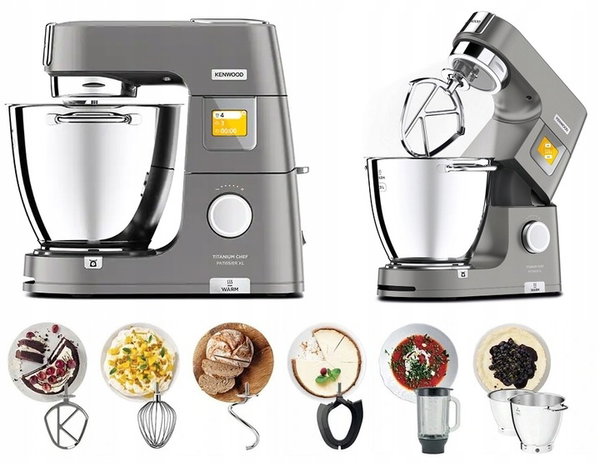Robot Kuchenny planetarny Mikser Kenwood KWL90.124SI (NO)