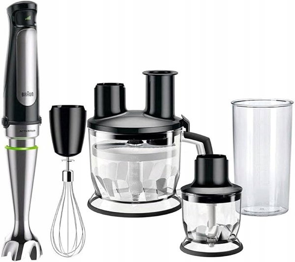 Blender Ręczny 1000W Braun MultiQuick 7 MQ7085X (NK)
