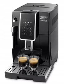 Ekspres ciśnieniowy do kawy z młynkiem spieniacz Delonghi ECAM358.15.B (P)
