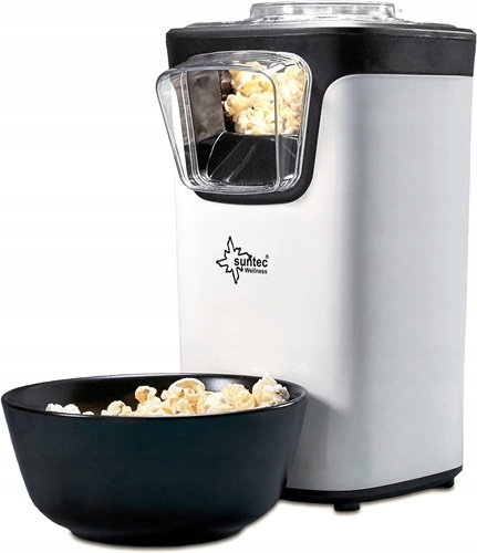 Mini urządzenie do popcornu gorące powietrze bez oleju Suntec POP-8618 (NK)