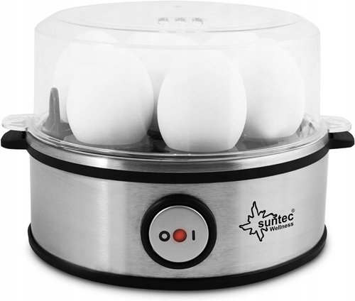 Urządzenie do gotowania jajek Jajowar 7 jaj SUNTEC EGG-8564 (NK)