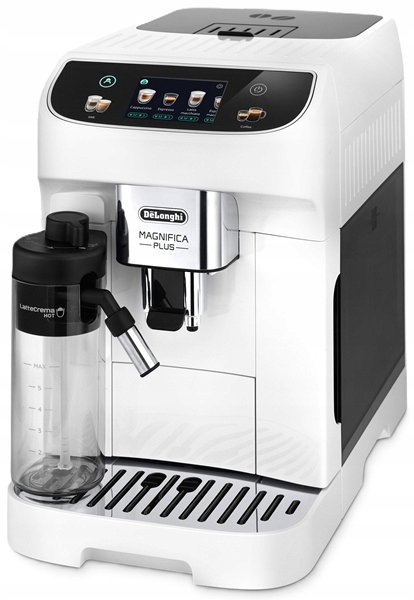 Automatyczny Ekspres z młynkiem spieniacz Delonghi ECAM320.60.W (P)