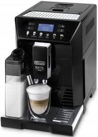 Ciśnieniowy Ekspres do kawy młynek i spieniacz DeLonghi ECAM46.860.B (P)