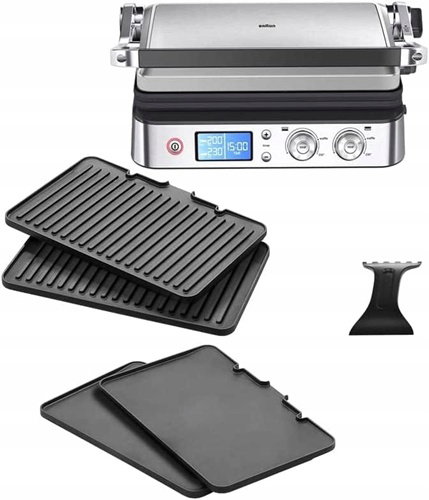 Grill elektryczny płyty 2000W Braun MultiGrill 9 CG9043 (N)