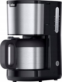 Ekspres do kawy przelewowy 1,2 l 9 filiżanek Braun PurShine KF1505 BK (NK)