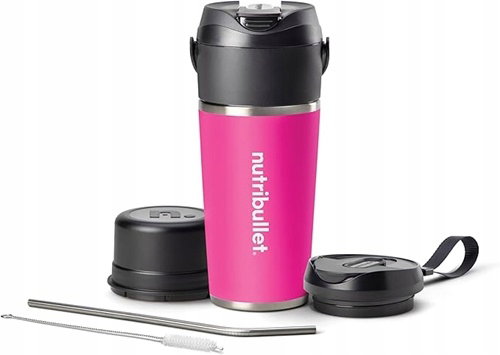 Blender kielichowy 0,59L Termiczny Bezprzewodowy Nutribullet NBP016MA (NK)