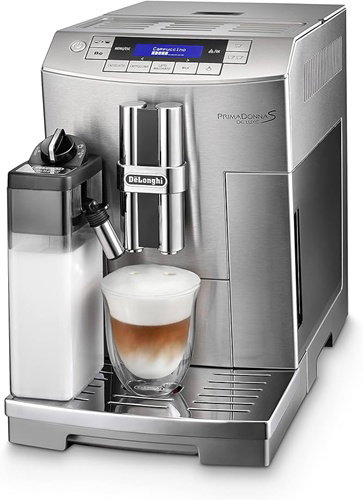 Automatyczny Ekspres do kawy De'Longhi PrimaDonna S ECAM28.466.M (P)