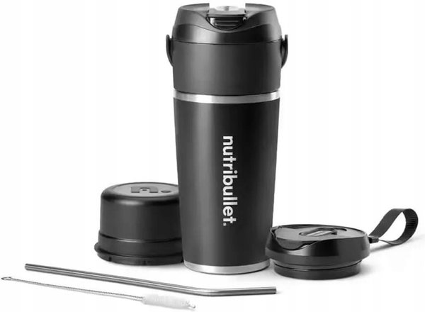 Blender kielichowy 0,59L Termiczny Bezprzewodowy Nutribullet NBP016B (P)