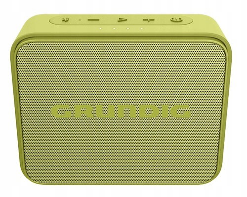 Głośnik przenośny Bluetooth Grundig GBT Jam zielony (NK)