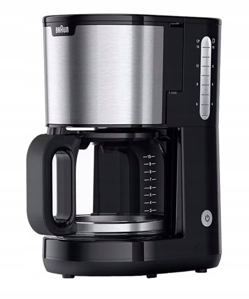 Ekspres do kawy przelewowy Braun KF1500 BK (U)