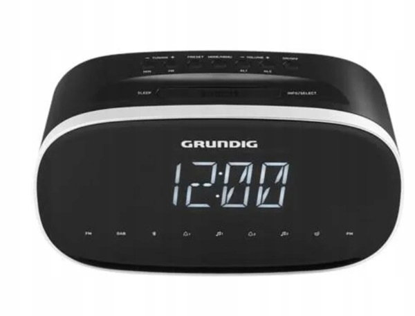 Radiobudzik Radio Zegar BT DAB+ GRUNDIG Sonoclock 3500 (NK)