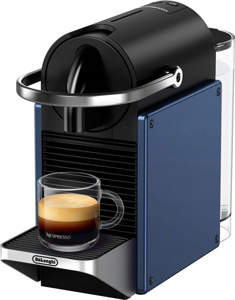Ekspres do kawy na kapsułki Nespresso DeLonghi EN127.BL (NK)