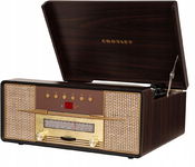 Gramofon, 3-biegowy CD Bluetooth z radiem FM Crosley RHAPSODY