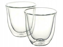 Szklanki termiczne do Cappuccino DeLonghi 2x190 ml DLSC311