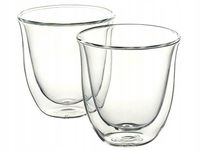 Szklanki termiczne do Cappuccino DeLonghi 2x190 ml DLSC311