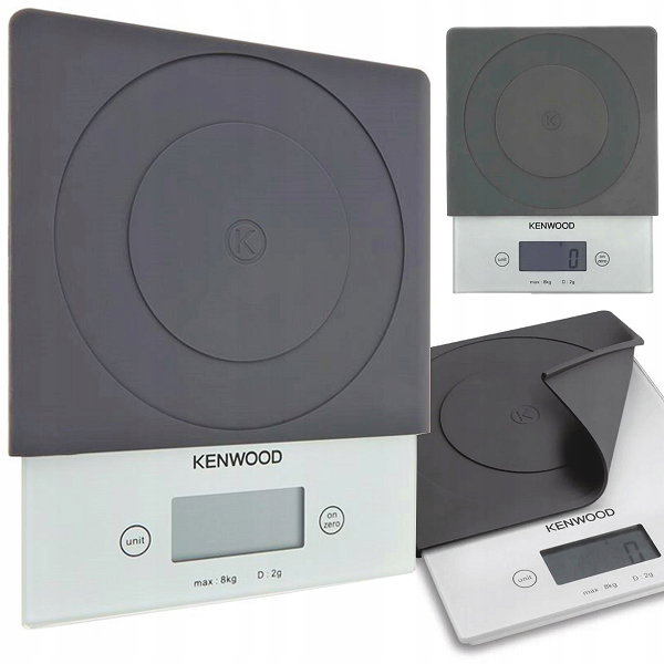 Waga Elektroniczna Cyfrowa kuchenna Kenwood do 8kg AT850 Precyzja 2g