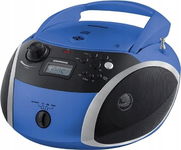Boombox Radio GRUNDIG GRB 3000 BT CD MP3 USB BT niebieski (N)