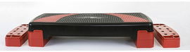 Step regulowany Stepper do aerobiku ćwiczeń Fitness Christopeit 11-20 cm