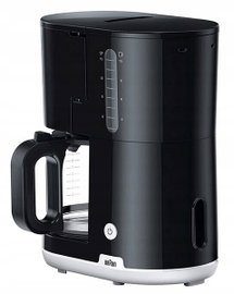Ekspres do kawy przelewowy Braun KF1100 BK (PU)
