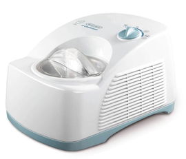Maszyna urządzenie do lodów jogurtów lodziarka DeLonghi ICK5000 (P)