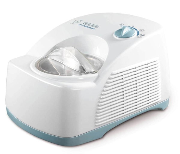 Maszyna urządzenie do lodów jogurtów lodziarka DeLonghi ICK5000 (P)