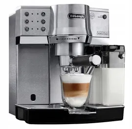 Kolbowy ekspres ciśnieniowy do kawy z pojemnikiem DeLonghi EC860.M (P)