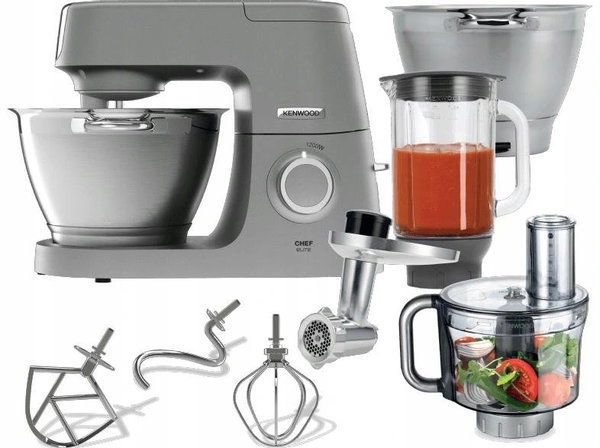 Robot Kuchenny planetarny Mikser + przystawki Kenwood KVC5401S (P)