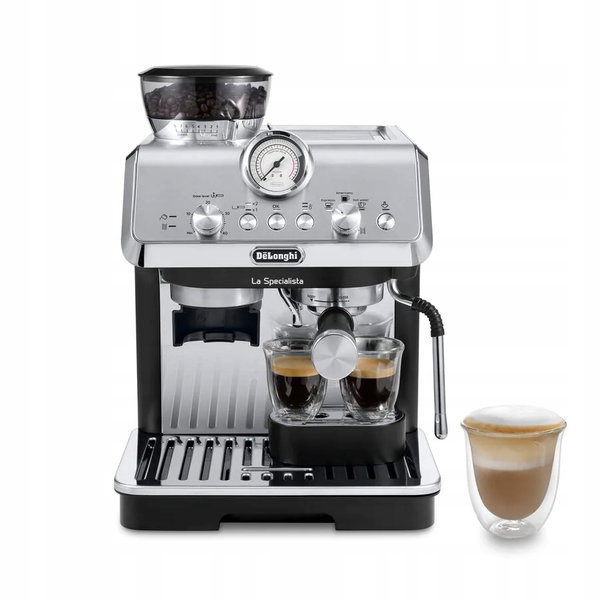 Kolbowy ekspres do kawy z młynkiem LaSpecialista Delonghi EC9155.MB (P)