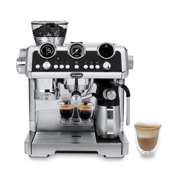 Kolbowy ekspres do kawy z młynkiem LaSpecialista Delonghi EC9665.M (P)