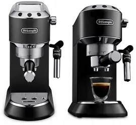 Ciśnieniowy Ekspres kolbowy do kawy ze spieniaczem DeLonghi EC685.BK (P)