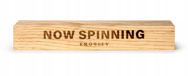 Stojak drewniany na winyle/ wizytownik winylowy Crosley AC1015B-NA