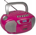 Boombox Radioodtwarzacz | Radio FM | CD | Kaseta |Blaupunkt B11 PLL PK (N)