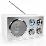 Radio sieciowe, kuchenne FM Retro Bluetooth Blaupunkt RXN180WH (P)